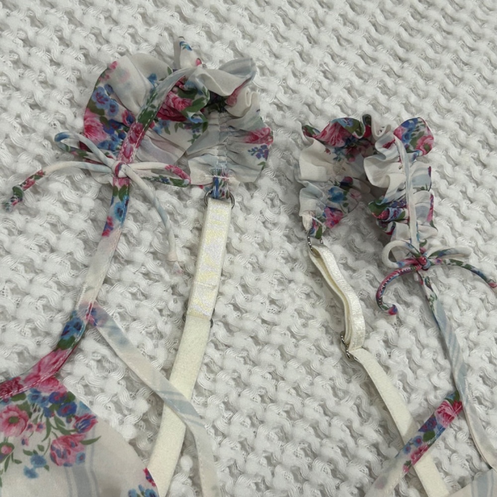 NWT For Love & Lemons Lailah Slip Dress - Picture 6 of 8